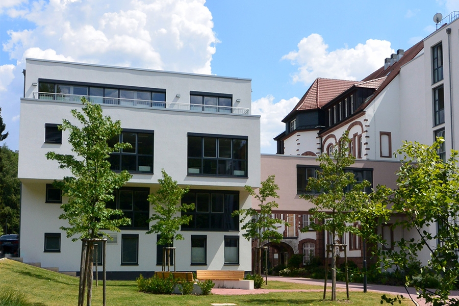 Fassade Erweiterungsbau Fassade Erweiterungsbau