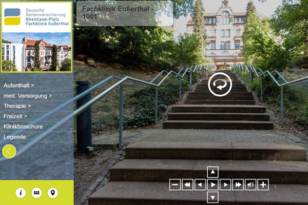 Blicken Sie 360 Grad in unsere Klinik Blicken Sie 360 Grad in unsere Klinik