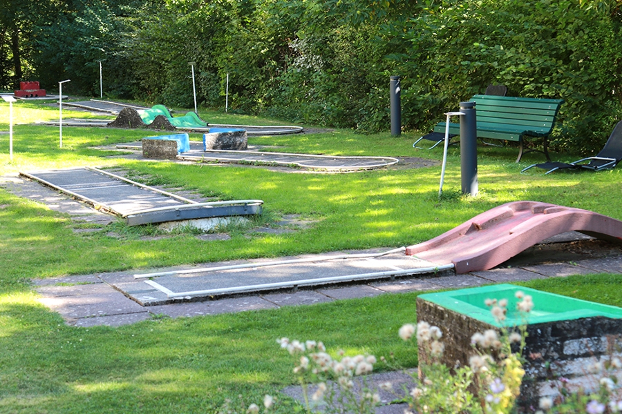 Minigolf Minigolf