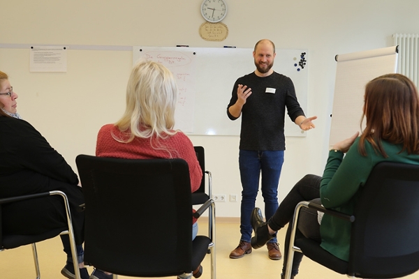 Gruppentherapie Gruppentherapie