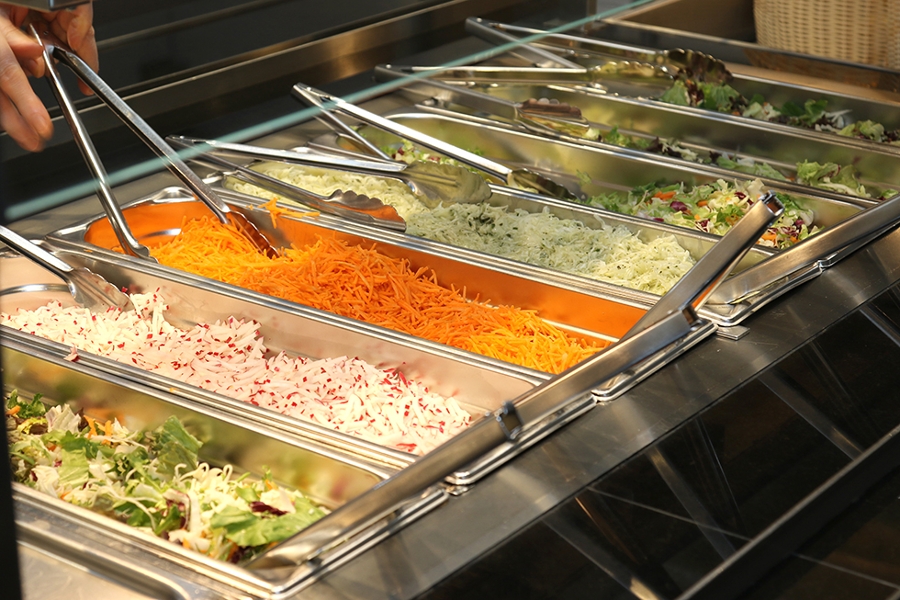 Salatbuffet Salatbuffet
