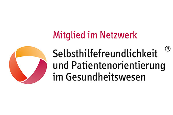 Logo  des Netzwerks Selbsthilfefreundlichkeit und Patientenorientierung im Gesundheitswesen Logo  des Netzwerks Selbsthilfefreundlichkeit und Patientenorientierung im Gesundheitswesen